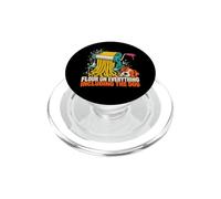 Flour On Everything Including The Dog Pasta Fresca Cucina PopSockets PopGrip per MagSafe