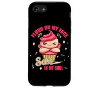 FLOUR ON MY FACE SASS IN MY SOUL Custodia per iPhone SE (2020) / 7 / 8