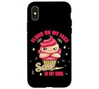 FLOUR ON MY FACE SASS IN MY SOUL Custodia per iPhone X/XS