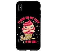 FLOUR ON MY FACE SASS IN MY SOUL Custodia per iPhone XS Max
