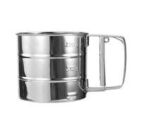 Flour Sifter for Baking - Ergonomic Handheld Sieve Tool - Fine Mesh Flour Sifter,for Sugar Coffee Powder Baking Pastry Cooking Kitchen Family Friends Utensil