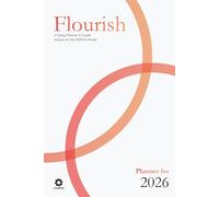 Flourish 2026: The 2026 Planner & Guided Journal based on the PERMA Model
