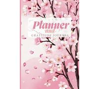 Flourish Within: Undated Planner and Gratitude Journal: A Floral-Inspired Organizer for Daily Productivity, Positive Habits, and Mindful Reflection