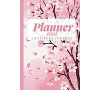 Flourish Within: Undated Planner and Gratitude Journal: A Floral-Inspired Organizer for Daily Productivity, Positive Habits, and Mindful Reflection