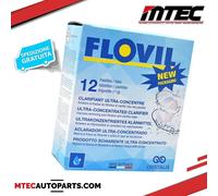 FLOVIL 12 PASTIGLIE 132GR PRODOTTO SCHIARENTE PISCINA ULTRA CONCENTRATO
