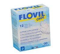 Flovil Choc MD9290 Flocculante a Rapida Azione per Trattamento Choc, Bianco, 11x5x13 cm