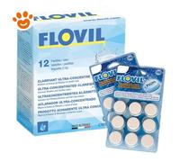 FLOVIL Flocculante in Cartucce - FLOVIL Flocculante in Cartucce - Confezione Da 12 Pezzi