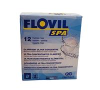 Flovil Spa MD9292 Prodotto Schiarente Ultra Concentrato per l'Acqua di Spa, Bianco