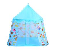 Floving Pieghevole per Bambini, Tenda da Gioco per Bambini, Tenda Pop-up per Interni ed Esterni, casetta Giocattolo per la conservazione dei Giocattoli, con Borsa per Il Trasporto