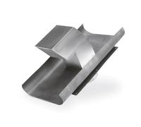 Flow 150 Ventilatore a Soffitto, Accessori di Scarico, Acciaio Inox