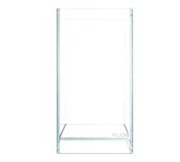 Flow Air Glass acquario in vetro extrachiaro 30x30x45 cm