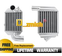 FLOW Alluminio SPORT Intercooler PAIR FOR 1997-11 AUDI A4 S4 A6 ALLROAD BI-TURBO