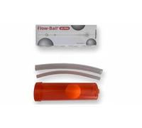 Flow-Ball ULTRA Set per musicisti Breath Builder I Allenatore respiratorio per ottimizzare una colonna d'aria costante e per ottimizzare il volume polmonare, set di allenamento respiratorio per