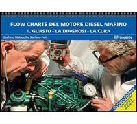 Flow charts del motore marino diesel. Il guasto, la diagnosi, la cura. Ediz. a spirale