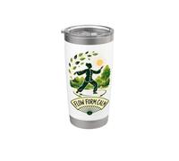 FLOW FORM CALM Tai Chi al Parco Bicchiere termico in acciaio inox doppia parete
