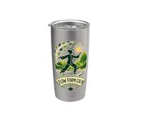 FLOW FORM CALM Tai Chi al Parco Bicchiere termico in acciaio inox doppia parete
