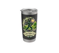 FLOW FORM CALM Tai Chi al Parco Bicchiere termico in acciaio inox doppia parete