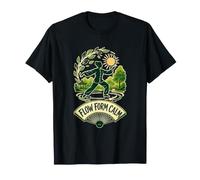 Flow Form Calm Tai Chi al Parco Maglietta
