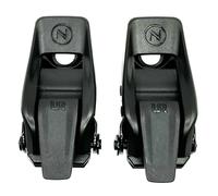 Flow Nidecker Snowboard Bindings - LSR Fibbia Caviglia - Nero - Soft Boots