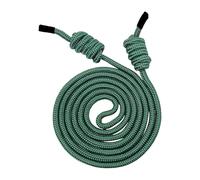 Flow Rope - Cardio e brucia grassi - Perdita di peso | Per uomini e donne | Corda da allenamento per la casa e la palestra, poliestere regolabile 2,8 m, diversi diametri