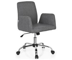 FLOW - Sedia Home Office Grigio