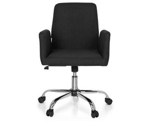 FLOW - Sedia Home Office Nero