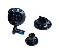 Flow Snowboard Bindings NX2/Fuse Kit Montaggio Ancoraggi 38B2 Nero