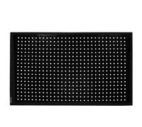 Flow - Tappetino anti-fatica, ergonomico, antibatterico, resistente agli oli e agli agenti chimici, certificato ESD, antiscivolo, lavabile, ideale per ambienti umidi e industriali