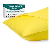 Flowen Federe Cuscini Divano 30x50 Set da 2 Copricuscini in Microfibra Fodere Lavabili e Resistenti 30 x 50 cm Tessuto 100% Poliestere Traspirante Anallergico Antiacaro Ideali per Arredo Casa