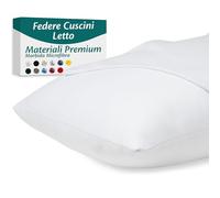 Flowen Federe Cuscini Divano 30x50 Set da 2 Copricuscini in Microfibra Fodere Lavabili e Resistenti 30 x 50 cm Tessuto 100% Poliestere Traspirante Anallergico Antiacaro Ideali per Arredo Casa