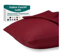 Flowen Federe Cuscini Divano 30x50 Set da 2 Copricuscini in Microfibra Fodere Lavabili e Resistenti 30 x 50 cm Tessuto 100% Poliestere Traspirante Anallergico Antiacaro Ideali per Arredo Casa