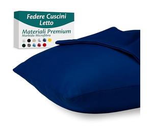 Flowen Federe Cuscini Divano 30x50 Set da 2 Copricuscini in Microfibra Fodere Lavabili e Resistenti 30 x 50 cm Tessuto 100% Poliestere Traspirante Anallergico Antiacaro Ideali per Arredo Casa