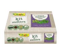 Flower 51173 51173-Kit Semi un tocco speciale (Oregano, prezzemolo, basico), non applicabile, 38 x 24,5 x 9,5 cm