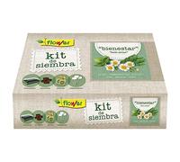 Flower 51175 51175 - Kit semi benessere (puleggio, camomilla, timo), non applicata, 38 x 24,5 x 9,5 cm