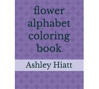 flower alphabet coloring book