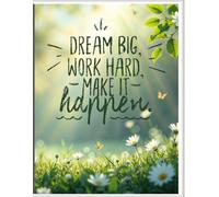 Flower and Butterfly Notebook: Dreams in Petals and Wings