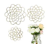 Flower Arrangement Holder | 3X Reusable Frog Wire Arrangers | Flower Arranging Tool, Plant Support Structures, Vase Plant Separator