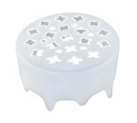 Flower Arranger Grid, Silicone Vase Holder, Flexible Waterproof | Stable Support, Floral Tool, Craft Accessory with Modern Design, Decoration Essential for Plant Wedding