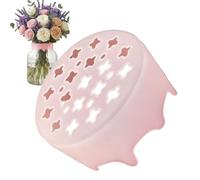Flower Arranger Grid, Silicone Vase Holder, Flexible Waterproof | Stable Support, Floral Tool, Craft Accessory with Modern Design, Decoration Essential for Plant Wedding