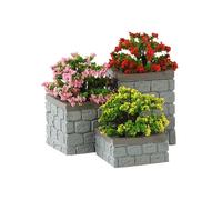 Flower Bed Boxes, Set Of 3 Cod. 84380