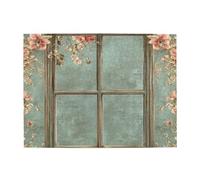 Flower Beds By The Window Puzzle in legno da 500 pezzi puzzle per adulti impegnativo puzzle per gioco dimensioni 38 x 50 cm