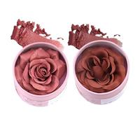 Flower Blush - Floral Rose Makeup Powder,Rose Petal Blush