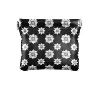 FLOWER - Borsa da donna a rombo in pelle, piccola, per cambiare, per donne, ragazzi e ragazze