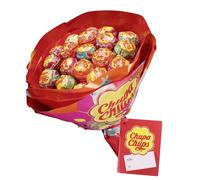 Flower Bouquet Chupa Chups Gusti Frutti Assortiti Lecca Lecca Caramelle