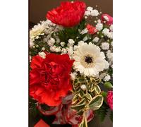 Flower Bouquet Notebook: 100 lined pages