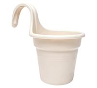 Flower Boxes For Railings | Semicircle Strawberry Holder Pots | With Drain Knob Railing Flower Boxes Outdoor | For Plants And Ideal F́or Garden House Sidewalk And Indoor Outdoor Decoration