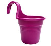 Flower Boxes For Railings | Semicircle Strawberry Holder Pots | With Drain Knob Railing Flower Boxes Outdoor | For Plants And Ideal F́or Garden House Sidewalk And Indoor Outdoor Decoration