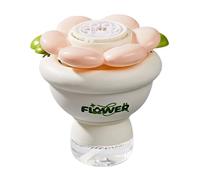 Flower Bubble Machine | Portable Automatic | Bubble Blower With Lights | for Backyard Beach Camping Park Party Pool Travel Vacation Wedding