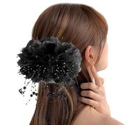 Flower Bud Hair Clip, Hawaiian Flower Hair Clip, PERSELLE PERBLE COLLETTE PERCHI DI FLOORE NON SLIP FLOORE BUD BUD CAPPIN, Chiesa da sposa falsa per pins, arredamento per le donne per donne