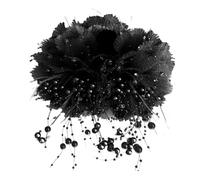 Flower Bud Hair Clip, Hawaiian Flower Hair Clip | Pins di artigli di fiori non slip perle nappe gemme caumpin - Copricapo della sposa, taglio per capelli di fiori finti per donne acconciature decorazi